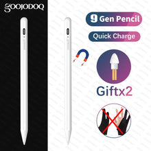 Load image into Gallery viewer, GOOJODOQ for Apple Pencil 2 for iPad Pencil Stylus Pen for iPad Pro 11 2020 Pencil Pro 12.9 / 9.7 2018 2019 with Palm Rejection