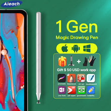 Load image into Gallery viewer, Capacitive Screen Touch Smartphone Pen For Stylus Drawing Android IOS Microsoft Surface Phone Tablet pen For Stylus ipad pencil