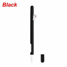 Load image into Gallery viewer, Cute Cat Silicone Protective Case Pouch Cap Holder Nib Cover For Apple Pencil 2 W91A
