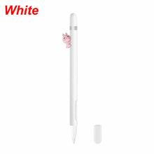 Load image into Gallery viewer, Cute Cat Silicone Protective Case Pouch Cap Holder Nib Cover For Apple Pencil 2 W91A

