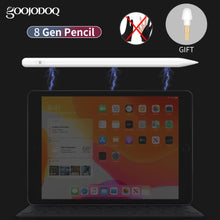 Load image into Gallery viewer, GOOJODOQ for Apple Pencil 2 for iPad Pencil Stylus Pen for iPad Pro 11 2020 Pencil Pro 12.9 / 9.7 2018 2019 with Palm Rejection
