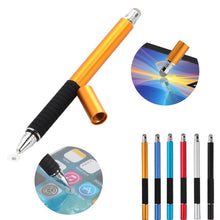 Load image into Gallery viewer, 2 in 1 Mutilfuction Fine Point Round Thin Tip Touch Pen Capacitive Stylus Pen for iPad iPhone All Mobile Phones Tablet
