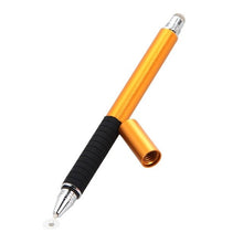 Load image into Gallery viewer, 2 in 1 Mutilfuction Fine Point Round Thin Tip Touch Pen Capacitive Stylus Pen for iPad iPhone All Mobile Phones Tablet
