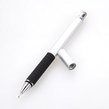 Load image into Gallery viewer, 2 in 1 Mutilfuction Fine Point Round Thin Tip Touch Pen Capacitive Stylus Pen for iPad iPhone All Mobile Phones Tablet
