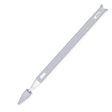 Load image into Gallery viewer, Cute Cat Ear Anti-scroll Silicone Protective Pouch Cap Holder Nib Cover Protective case Skin For Apple Pencil 2 for iPad Pencil
