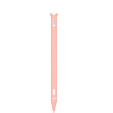 Load image into Gallery viewer, Cute Cat Ear Anti-scroll Silicone Protective Pouch Cap Holder Nib Cover Protective case Skin For Apple Pencil 2 for iPad Pencil
