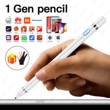 Load image into Gallery viewer, For Stylus Touch Pen For Apple iPad Pro 11 12.9 10.5 9.7 miini 5 Air Smart Capacitance Pencil For iPhone Huawei Xiaomi Tablet
