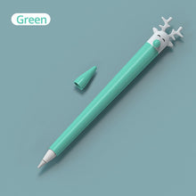 Load image into Gallery viewer, PZOZ For Apple Pencil 1st Lovely fawn Case Pencil case Tablet Touch Stylus Pen Protective Case Pouch Portable Soft Silicone Case
