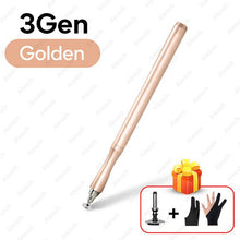 Load image into Gallery viewer, Capacitive Screen Touch Smartphone Pen For Stylus Drawing Android IOS Microsoft Surface Phone Tablet pen For Stylus ipad pencil
